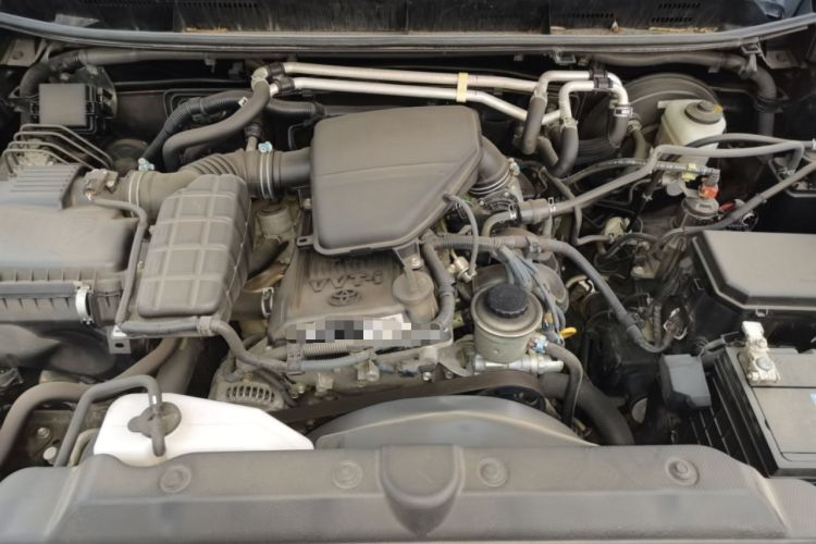 Used Toyota Prado  Engine Bay