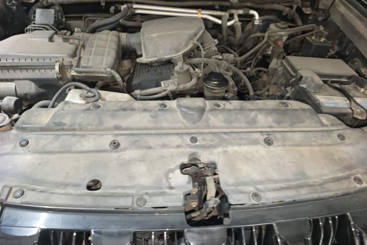 Used Toyota Prado  Engine Bay