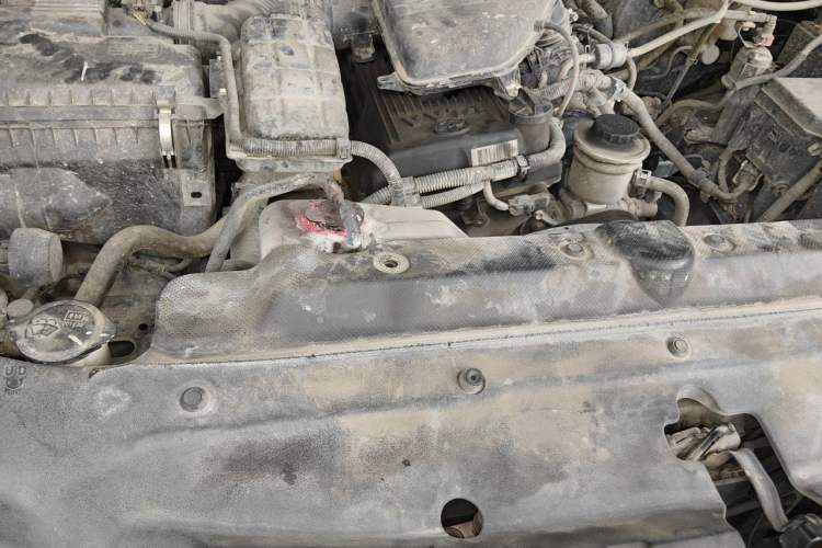 Used Toyota Prado 2014 2.7L Automatic Standard Edition Engine Bay