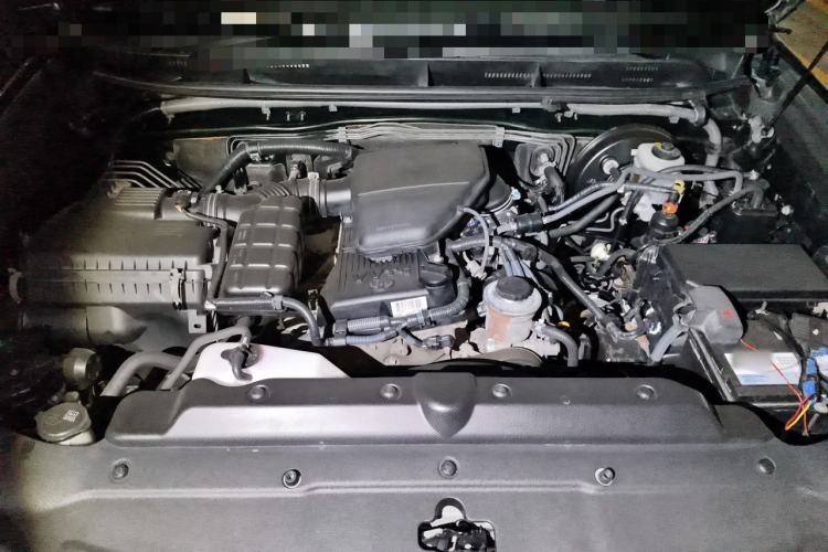 Used Toyota Prado 2014 2.7L Automatic Standard Edition Engine Bay