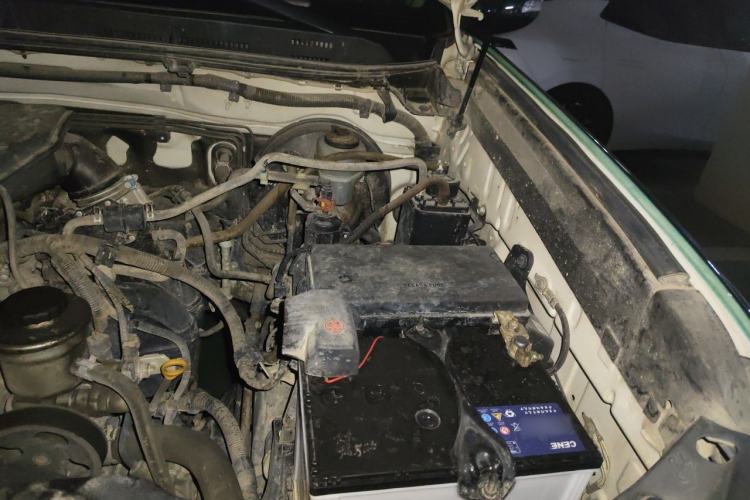 Used Toyota Prado 2014 2.7L Automatic Standard Edition Engine Bay Left