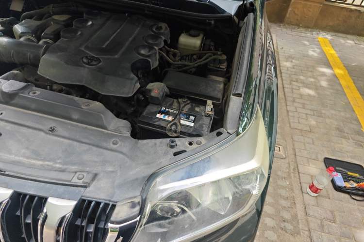 Used Toyota Prado 2014 4.0L Automatic VX NAVI Engine Bay Left
