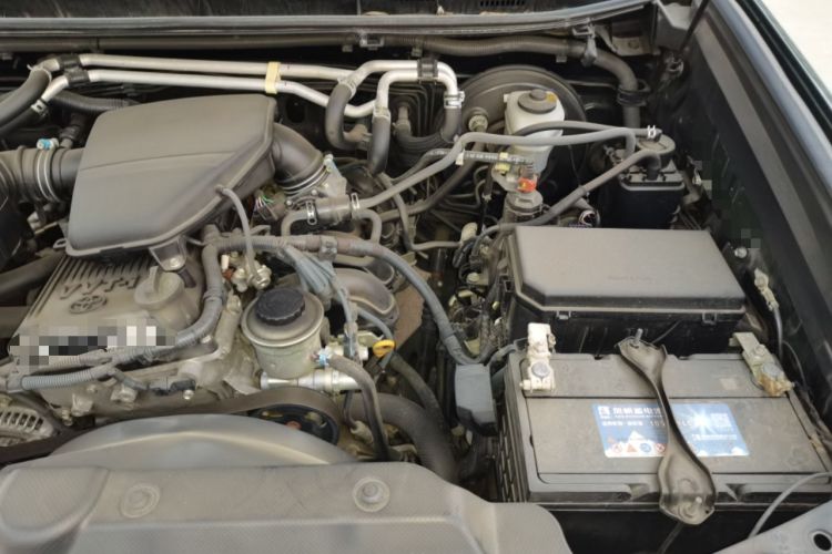 Used Toyota Prado  Engine Bay Left