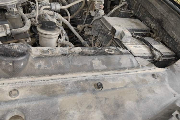 Used Toyota Prado 2014 2.7L Automatic Standard Edition Engine Bay Left