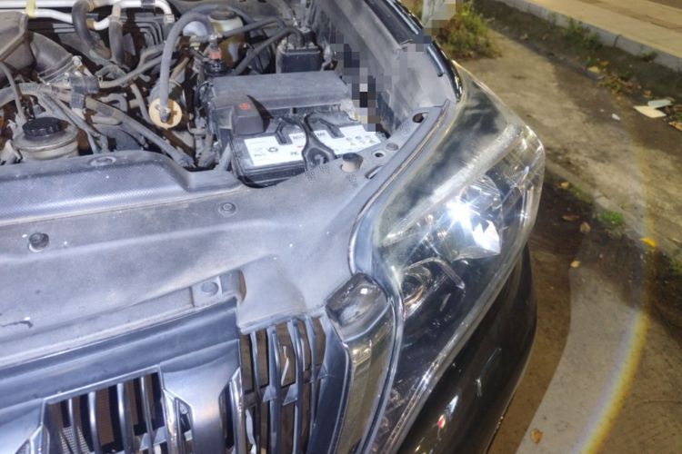 Used Toyota Prado 2014 2.7L Middle East Version Parallel Import Engine Bay Left