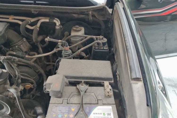 Used Toyota Prado 2014 2.7L Middle East Version Parallel Import Engine Bay Left