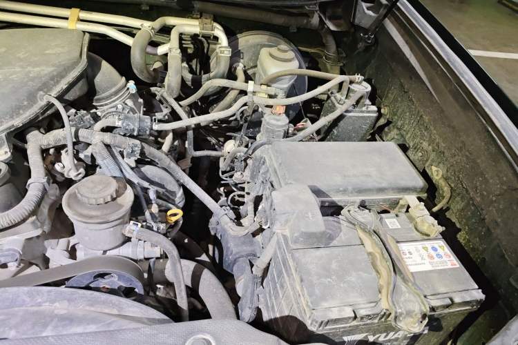 Used Toyota Prado 2014 2.7L Middle East Version Parallel Import Engine Bay Left