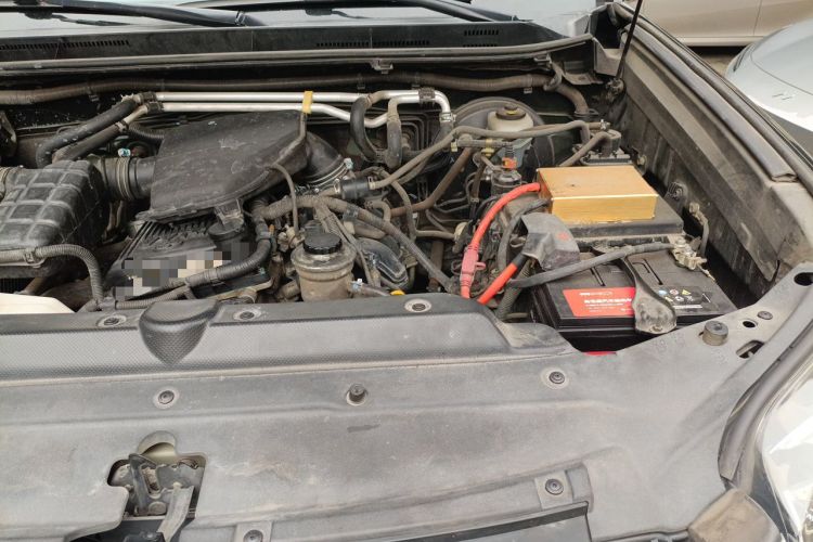 Used Toyota Prado  Engine Bay Left