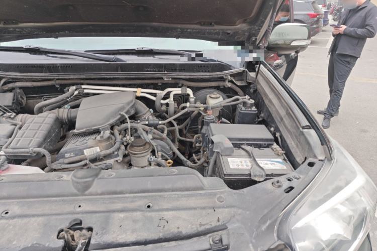 Used Toyota Prado 2014 2.7L Automatic Luxury Edition Engine Bay Left