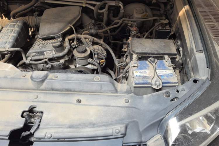 Used Toyota Prado 2014 2700 TX 7-Seater Middle East Version Engine Bay Left