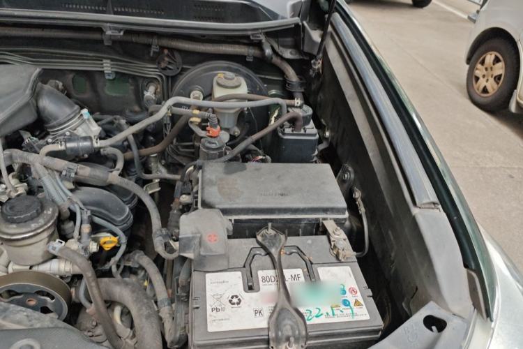 Used Toyota Prado 2014 2.7L Automatic Standard Edition Engine Bay Left