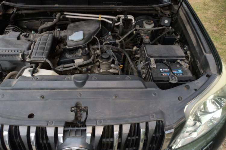 Used Toyota Prado 2014 2.7L Automatic Luxury Edition Engine Bay Left
