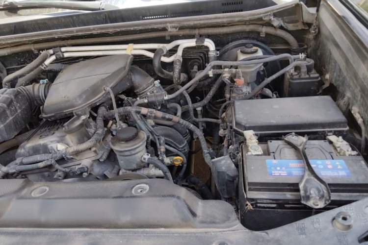 Used Toyota Prado  Engine Bay Left