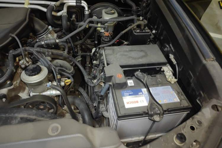 Used Toyota Prado  Engine Bay Left