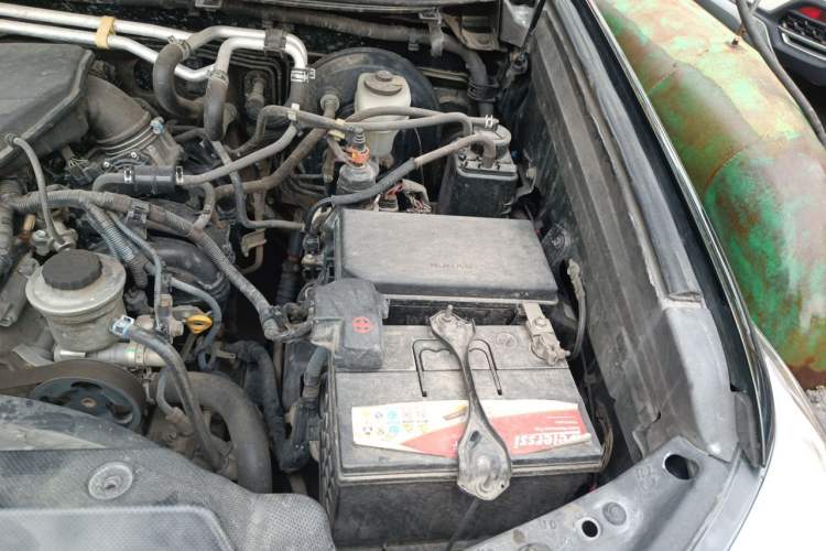 Used Toyota Prado 2014 2.7L Automatic Luxury Edition Engine Bay Left