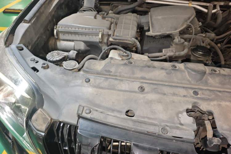 Used Toyota Prado  Engine Bay Right