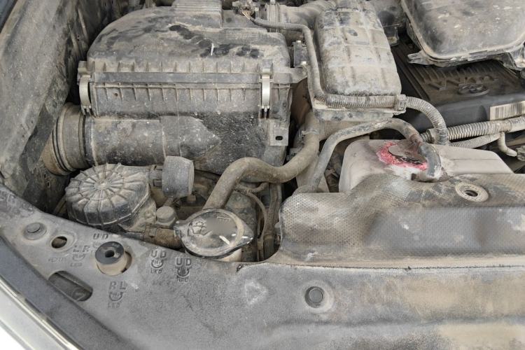 Used Toyota Prado 2014 2.7L Automatic Standard Edition Engine Bay Right