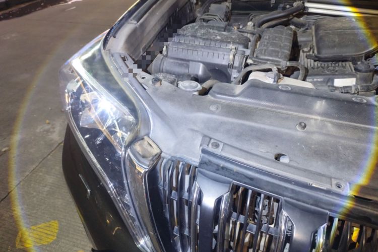 Used Toyota Prado 2014 2.7L Middle East Version Parallel Import Engine Bay Right