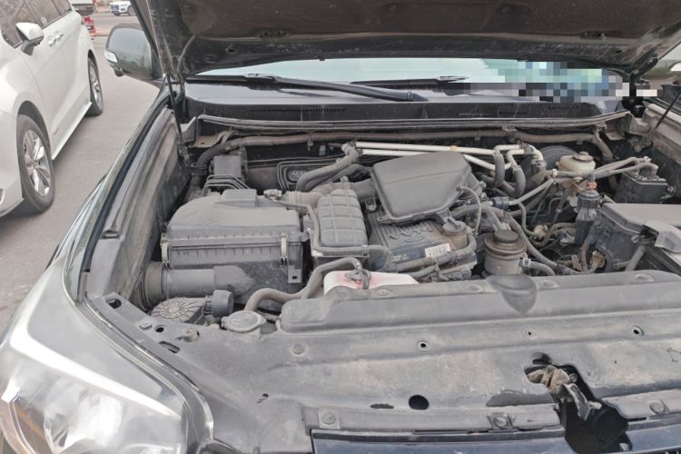 Used Toyota Prado 2014 2.7L Automatic Luxury Edition Engine Bay Right