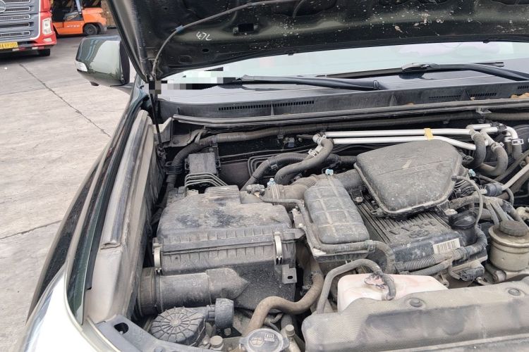 Used Toyota Prado 2014 2.7L Middle East Version Parallel Import Engine Bay Right