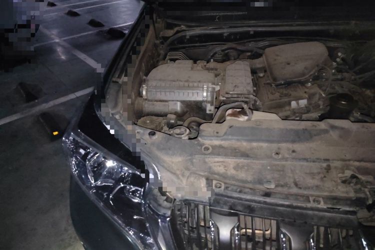 Used Toyota Prado 2014 2.7L Automatic Standard Edition Engine Bay Right