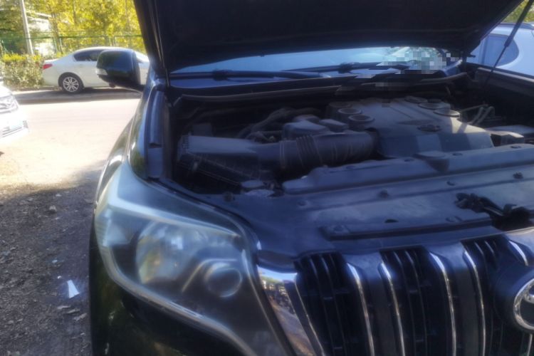 Used Toyota Prado 2014 4.0L Automatic TX-L NAVI Engine Bay Right