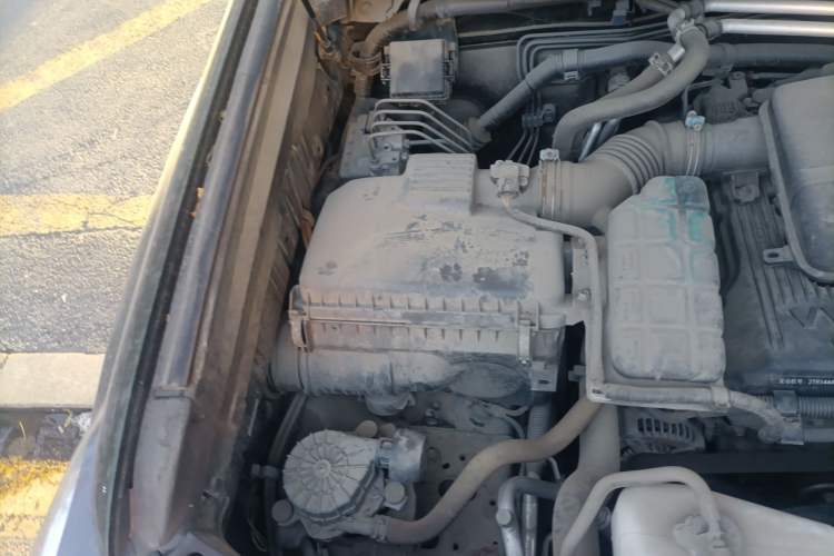 Used Toyota Prado 2014 2700 TX 7-Seater Middle East Version Engine Bay Right