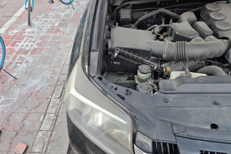 Used Toyota Prado 2014 4.0L Automatic TX-L Engine Bay Right