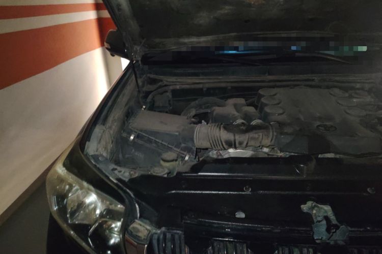 Used Toyota Prado 2014 4.0L Automatic TX-L Engine Bay Right