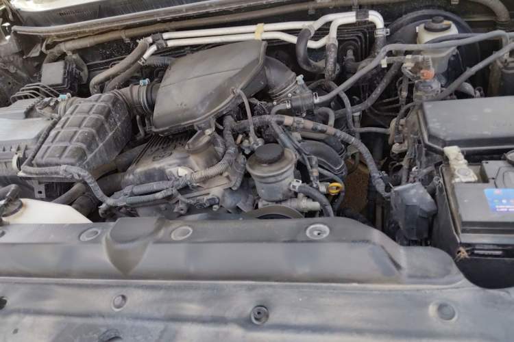 Used Toyota Prado  Engine Bay