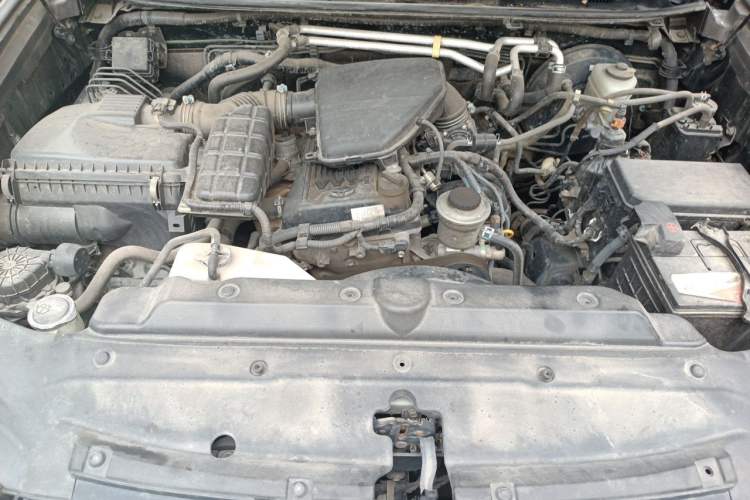 Used Toyota Prado 2014 2.7L Automatic Luxury Edition Engine Bay