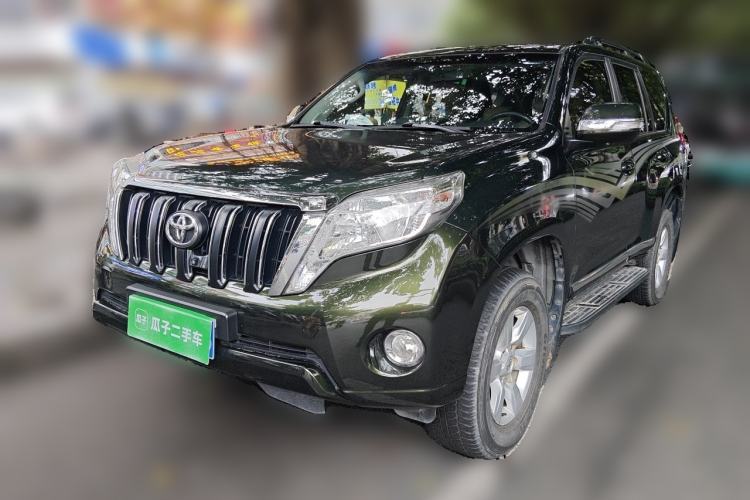 Used Toyota Prado 2014 2.7L Automatic Standard Edition Guazi used car, China used car export, Used car for sale, Used Toyota cars, Cheapest cars for sale