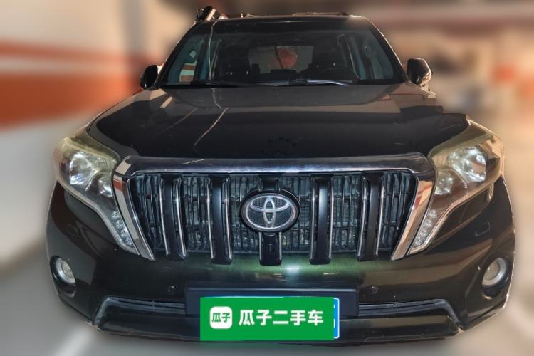 Used Toyota Prado 2014 4.0L Automatic TX-L Front