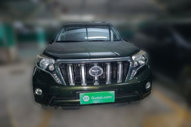 Used Toyota Prado 2014 4.0L Automatic VX NAVI Front