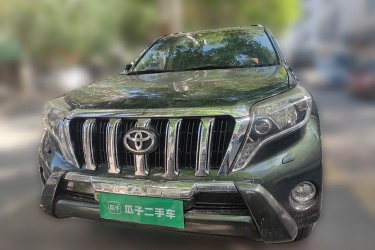Used Toyota Prado  Front