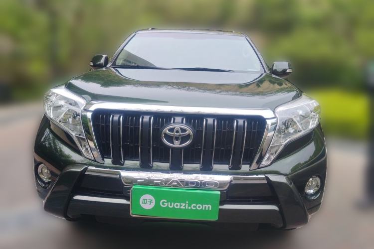Used Toyota Prado 2014 2.7L Automatic Standard Edition Front