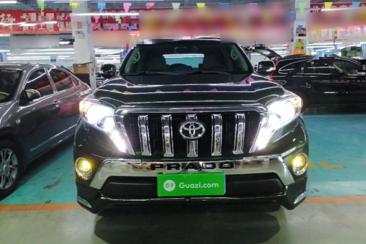 Used Toyota Prado 2014 2.7L Automatic Standard Edition Front