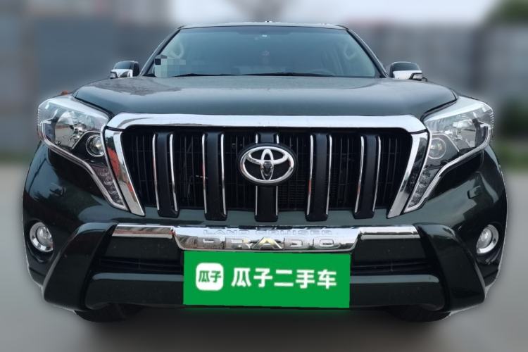 Used Toyota Prado  Front