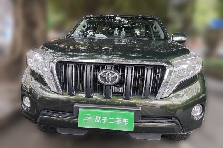 Used Toyota Prado 2014 2.7L Automatic Standard Edition Front