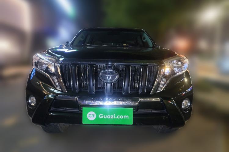 Used Toyota Prado 2014 2.7L Middle East Version Parallel Import Front