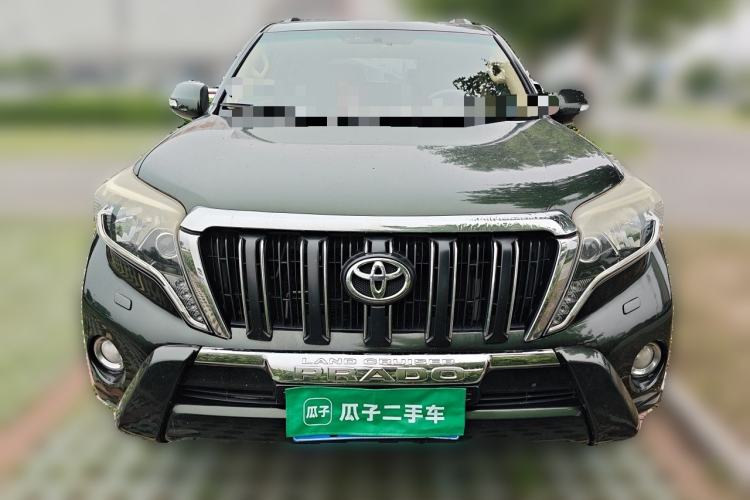 Used Toyota Prado  Front