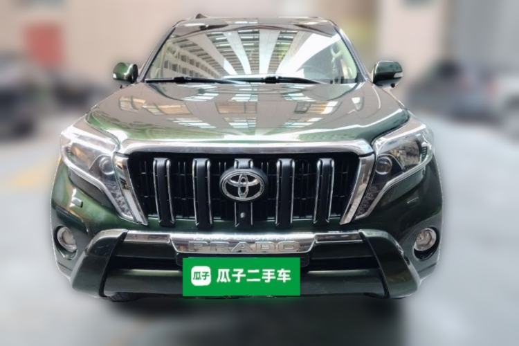 Used Toyota Prado 2014 2.7L Middle East Version Parallel Import Front