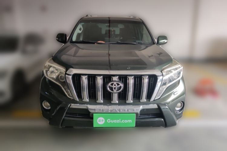 Used Toyota Prado 2014 4.0L Automatic TX-L Front