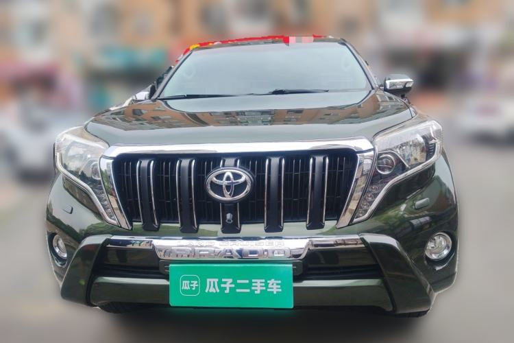 Used Toyota Prado  Front