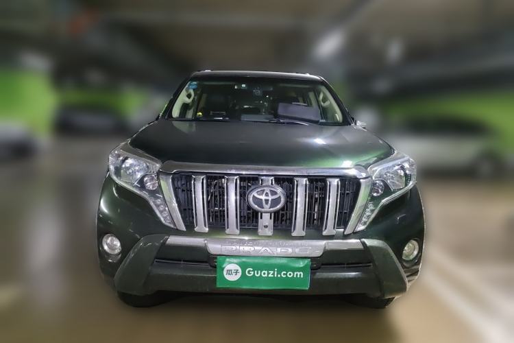 Used Toyota Prado 2014 2.7L Middle East Version Parallel Import Front
