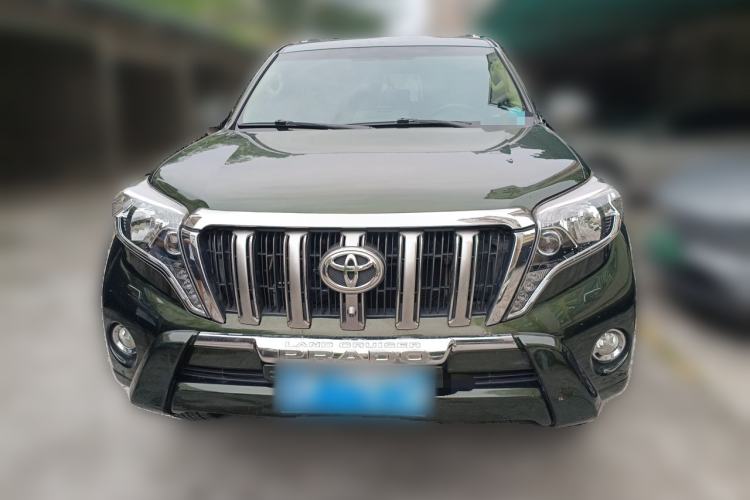 Used Toyota Prado  Front