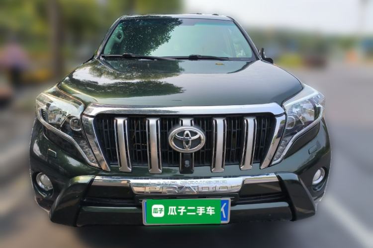 Used Toyota Prado 2014 2.7L Automatic Luxury Edition Front