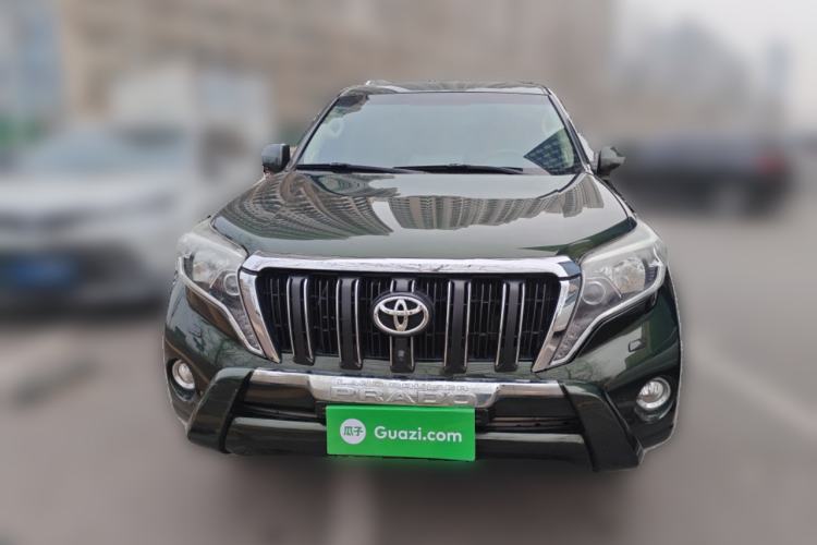 Used Toyota Prado 2014 2.7L Automatic Luxury Edition Front