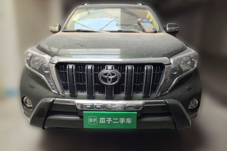 Used Toyota Prado 2014 2700 TX 7-Seater Middle East Version Front