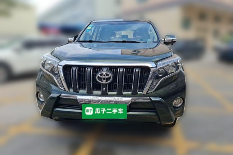Used Toyota Prado 2014 2.7L Middle East Version Parallel Import Front